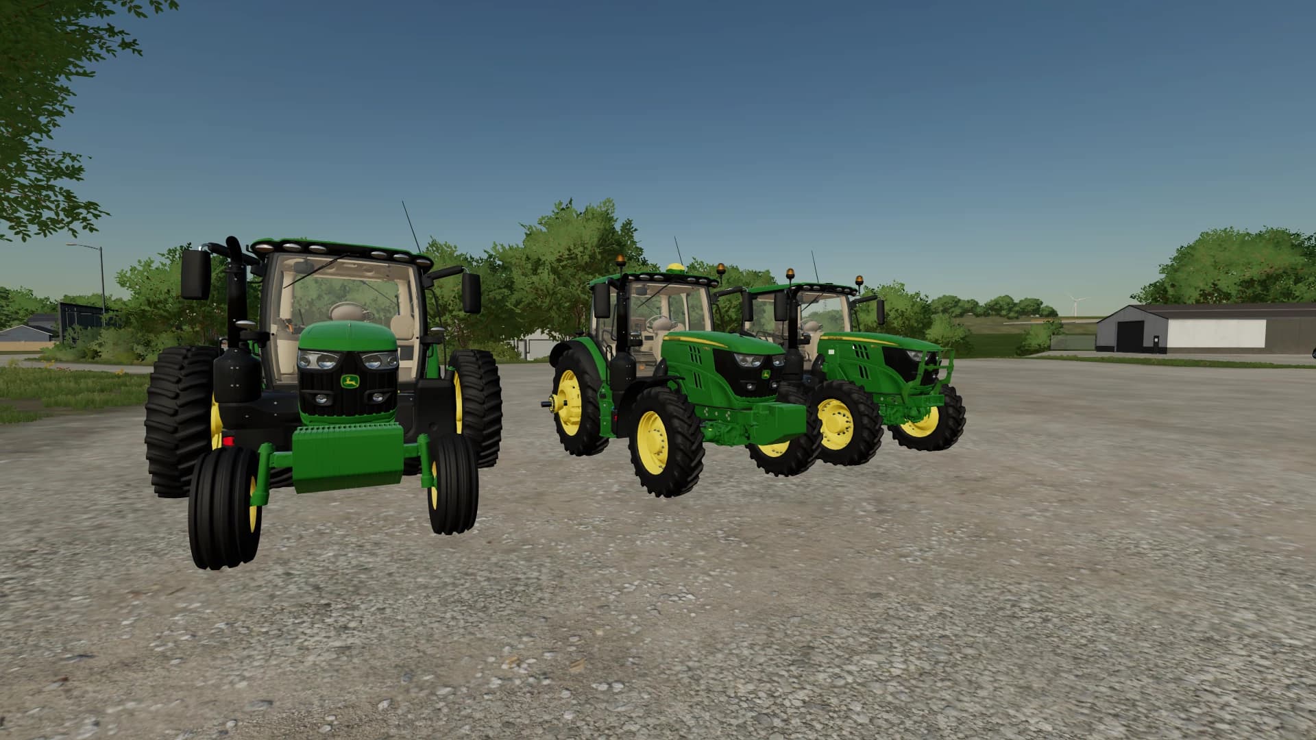 JOHN DEERE 6R SMALL FRAME NORTH AMERICAN SPEC