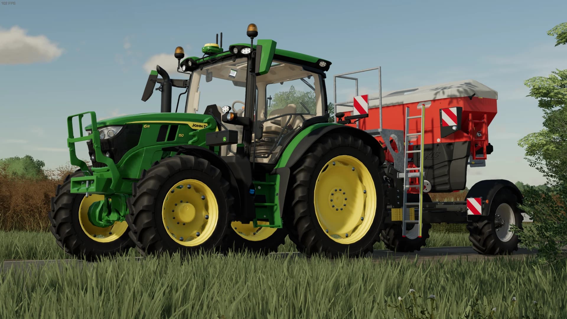 JOHN DEERE 6R SMALL FRAME SERIES 2021