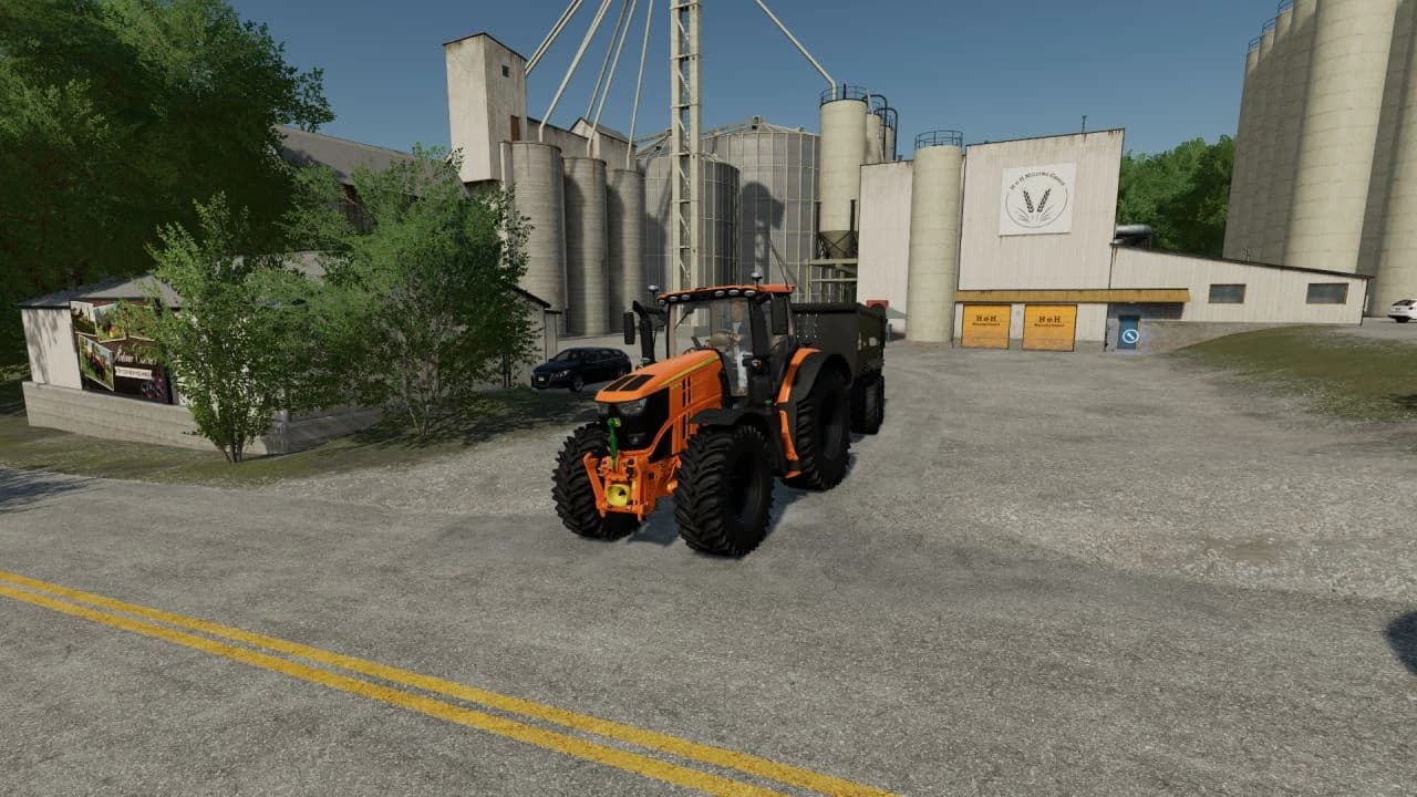 JOHN DEERE 6R
