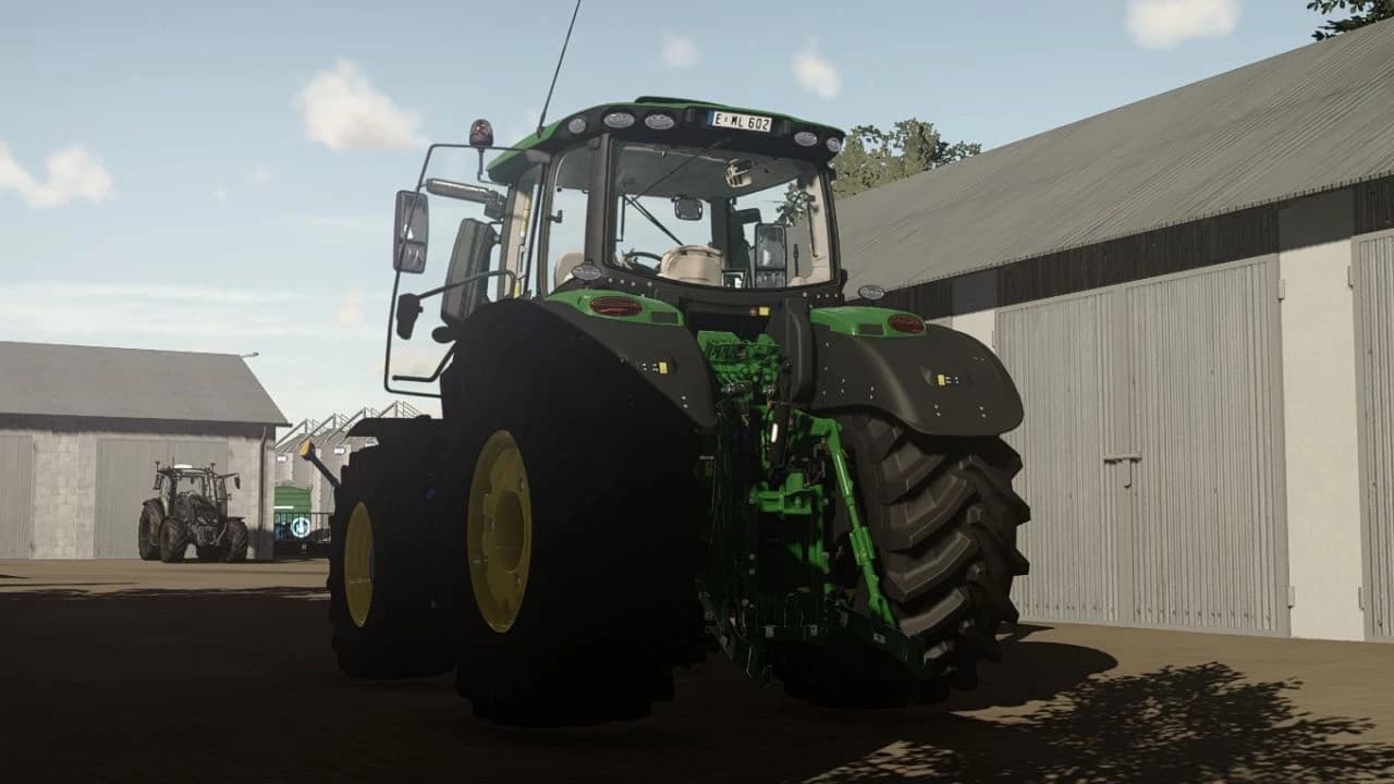 JOHN DEERE 6R