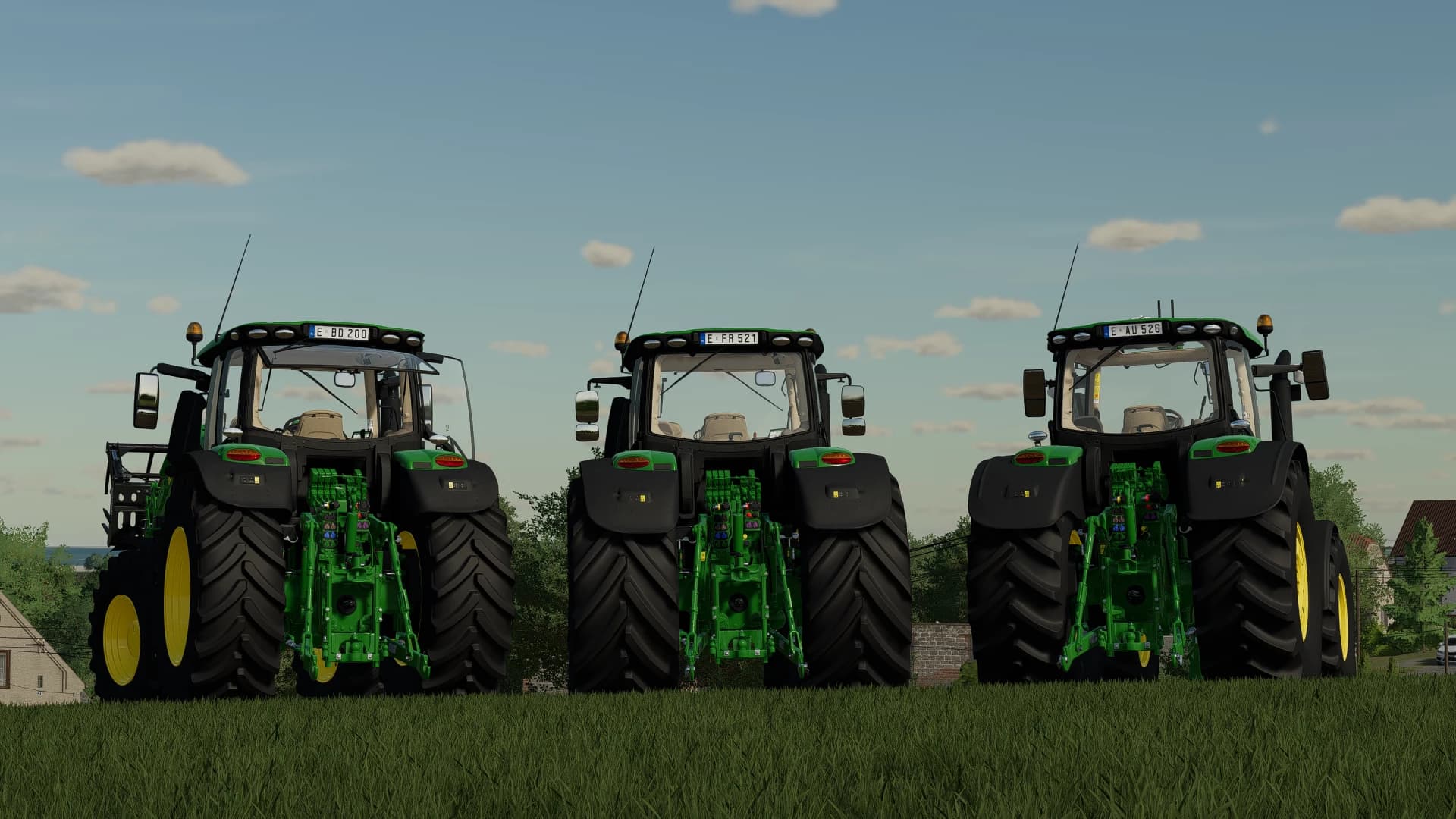 JOHN DEERE 6R XTRA LARGE FRAME SERIES 2017 US/EU