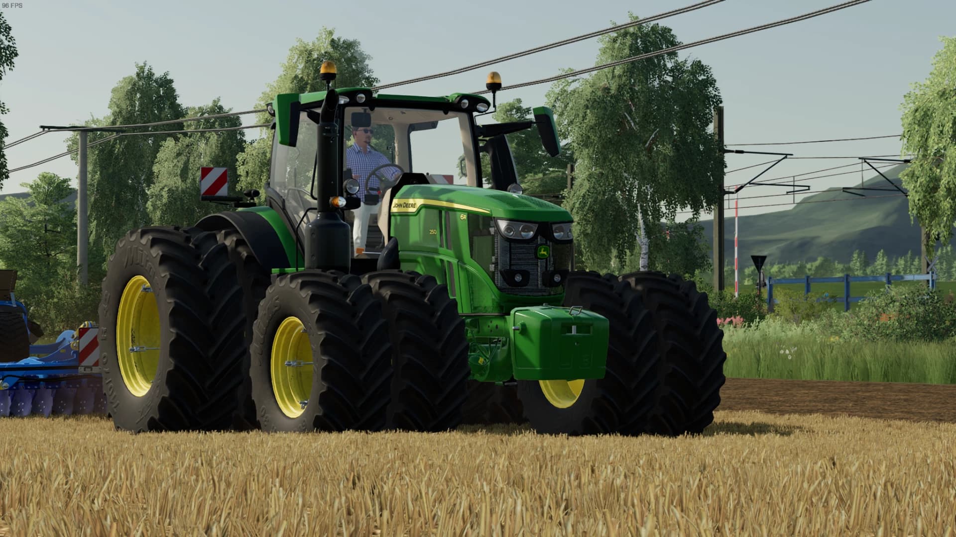 JOHN DEERE 6R XTRA LARGE FRAME SERIES 2021