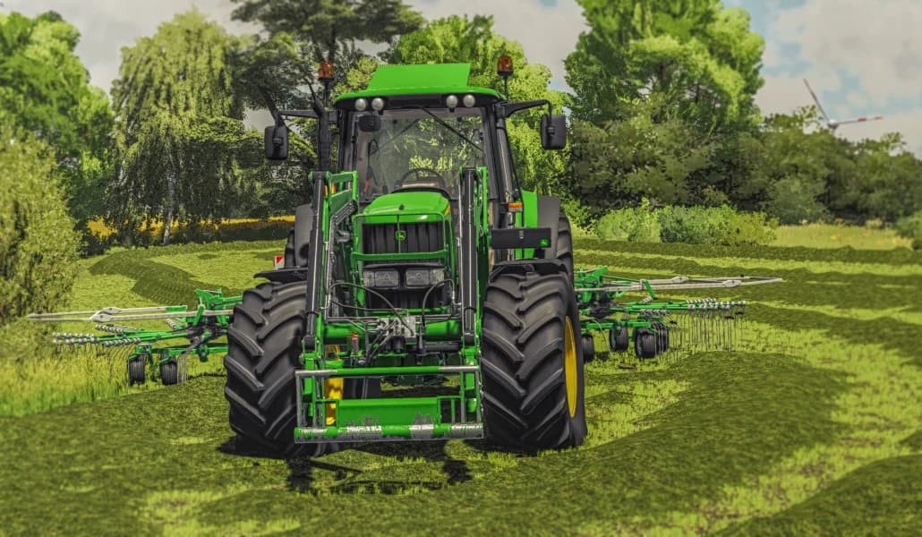 JOHN DEERE 6X20 SERIES MPLIFT FRONTLOADER PACK