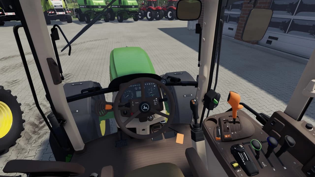 JOHN DEERE 6X20 SERIES