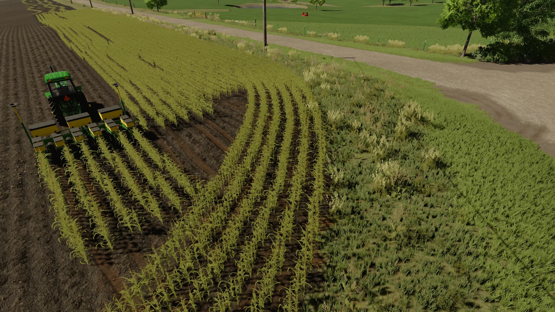 JOHN DEERE 7000 ROWCROP READY