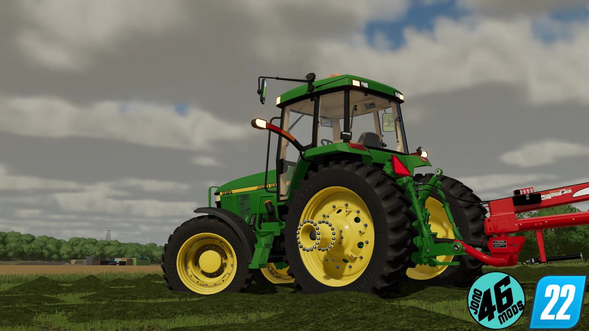 JOHN DEERE 7000 & 7010 LARGE FRAME
