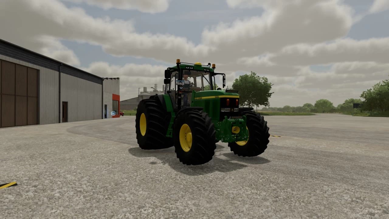 JOHN DEERE 7010 SERIES EDITED