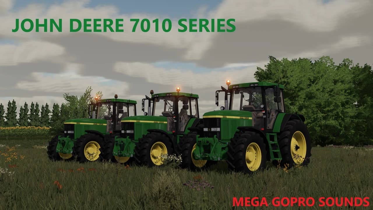 JOHN DEERE 7010 SERIES
