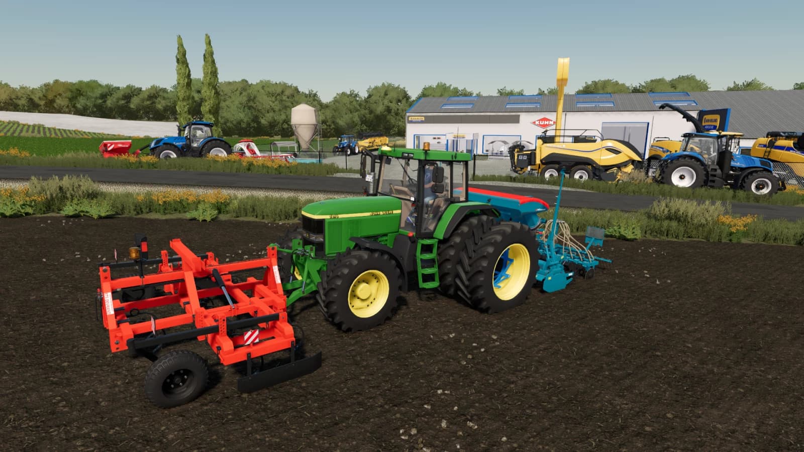 JOHN DEERE 7010