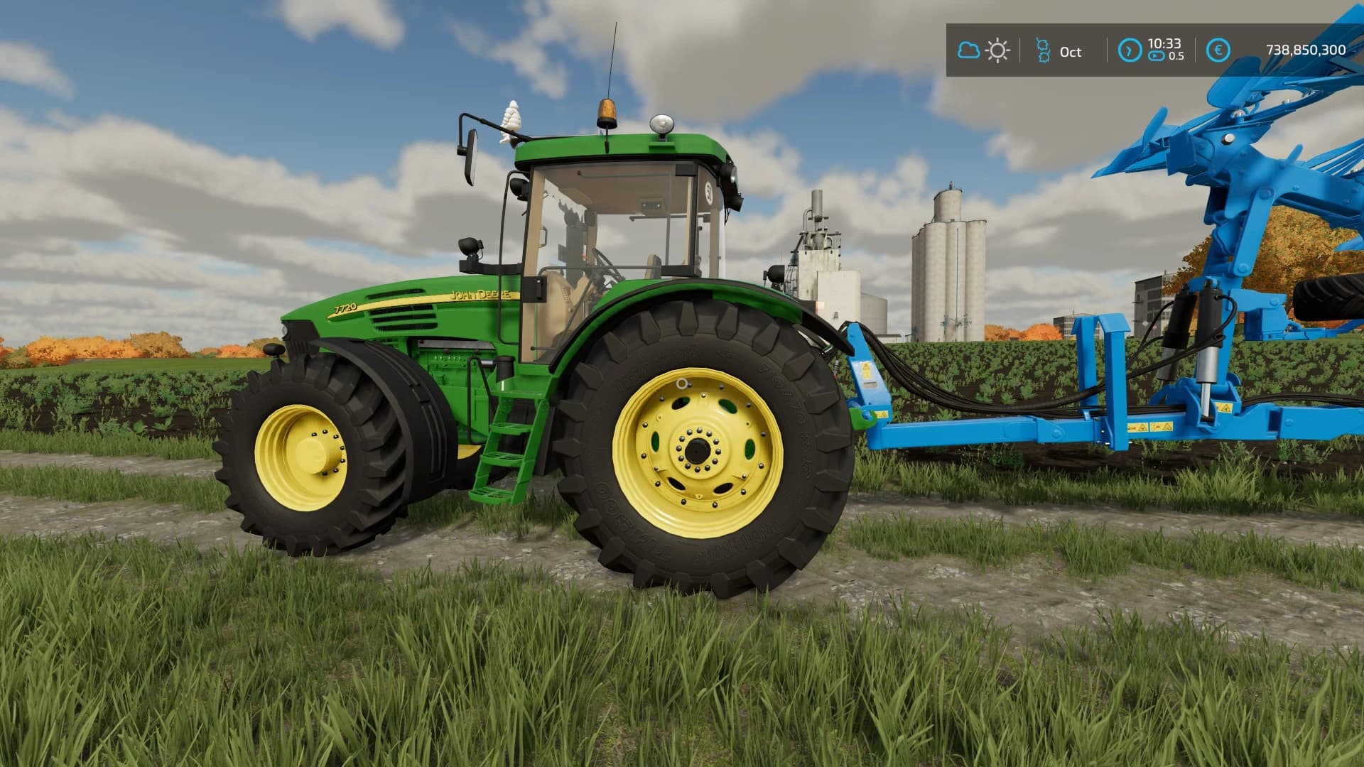 JOHN DEERE 7020 SERIES EDITED