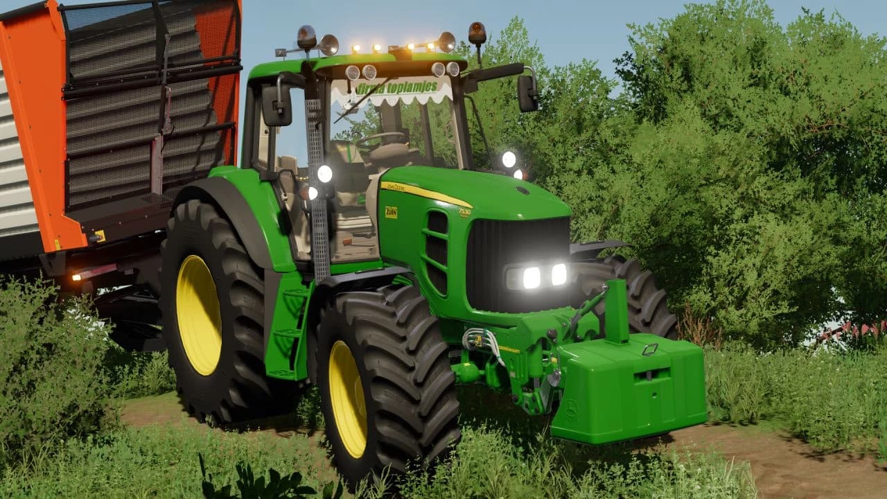 JOHN DEERE 7030 EDITED