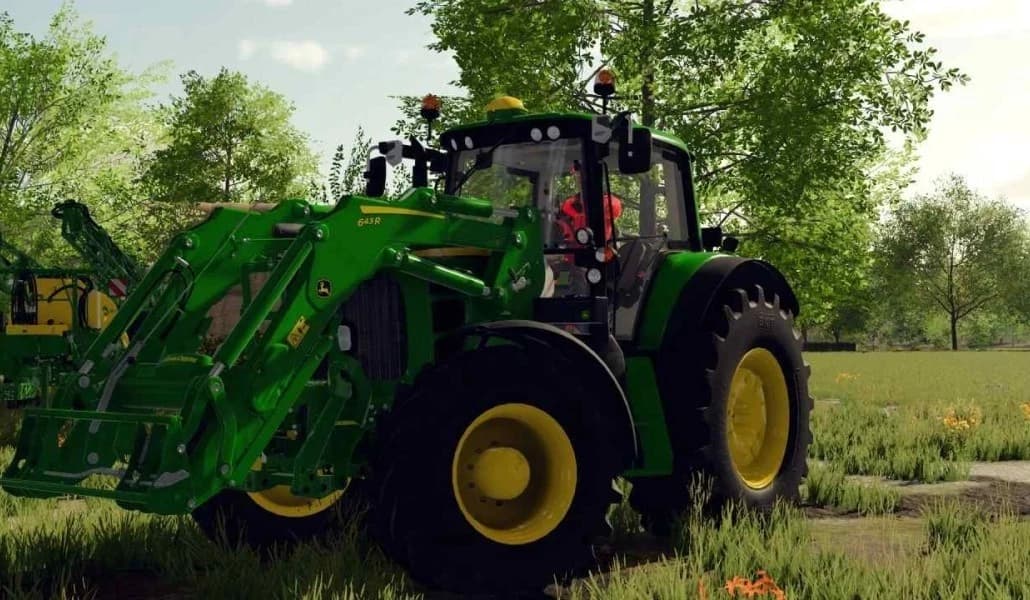 JOHN DEERE 7030 PREMIUM EDIT SUSPENSIONS