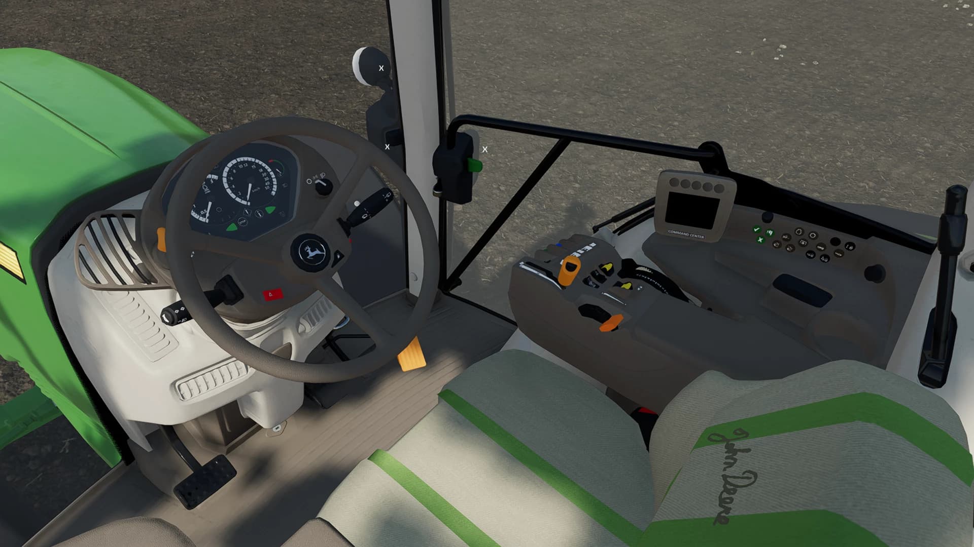 JOHN DEERE 7030 PREMIUM SERIES