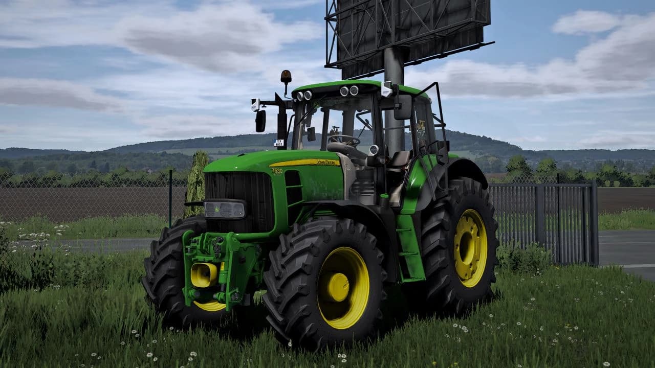 JOHN DEERE 7030 PREMIUM