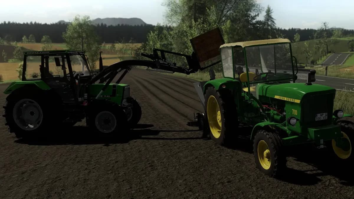 JOHN DEERE 710