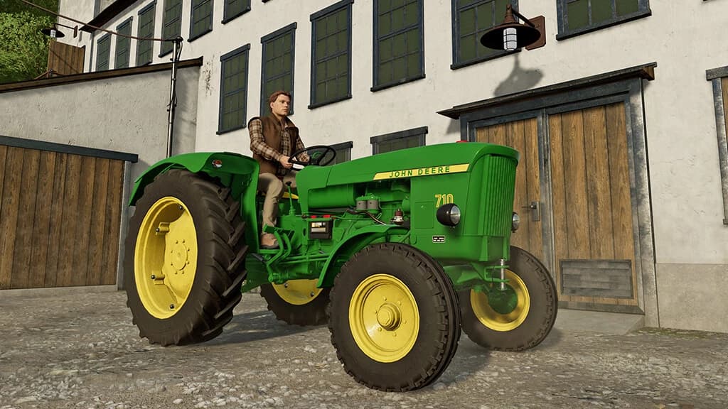 JOHN DEERE 710
