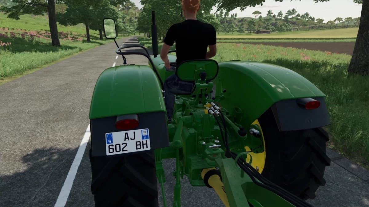 JOHN DEERE 710