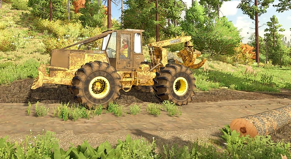 JOHN DEERE 748G III GRAPPLE SKIDDER