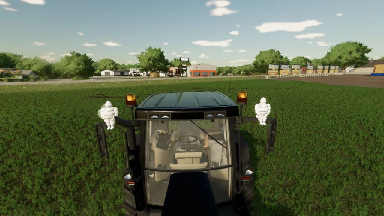 JOHN DEERE 7810 BLACK EDITION