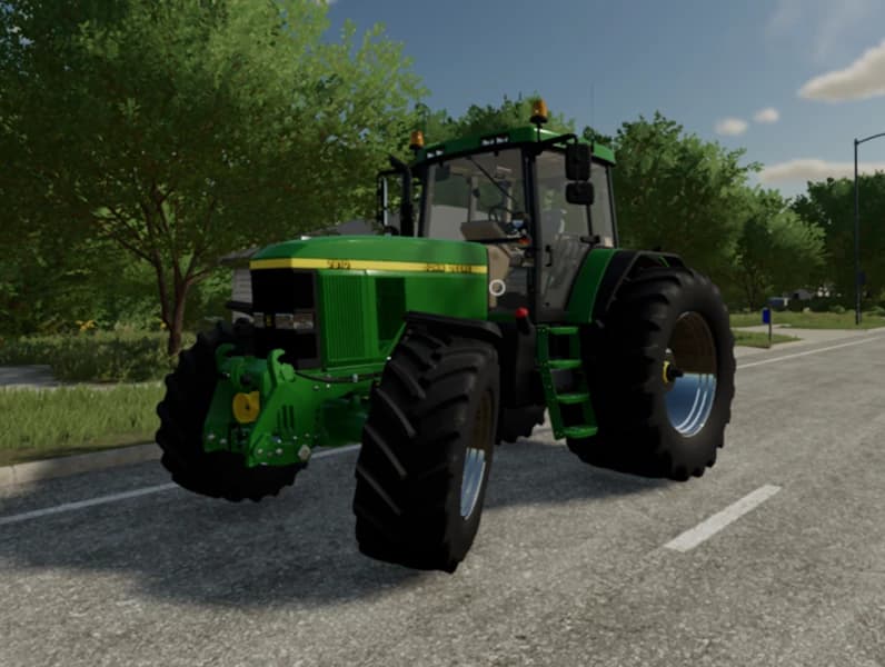 JOHN DEERE 7810