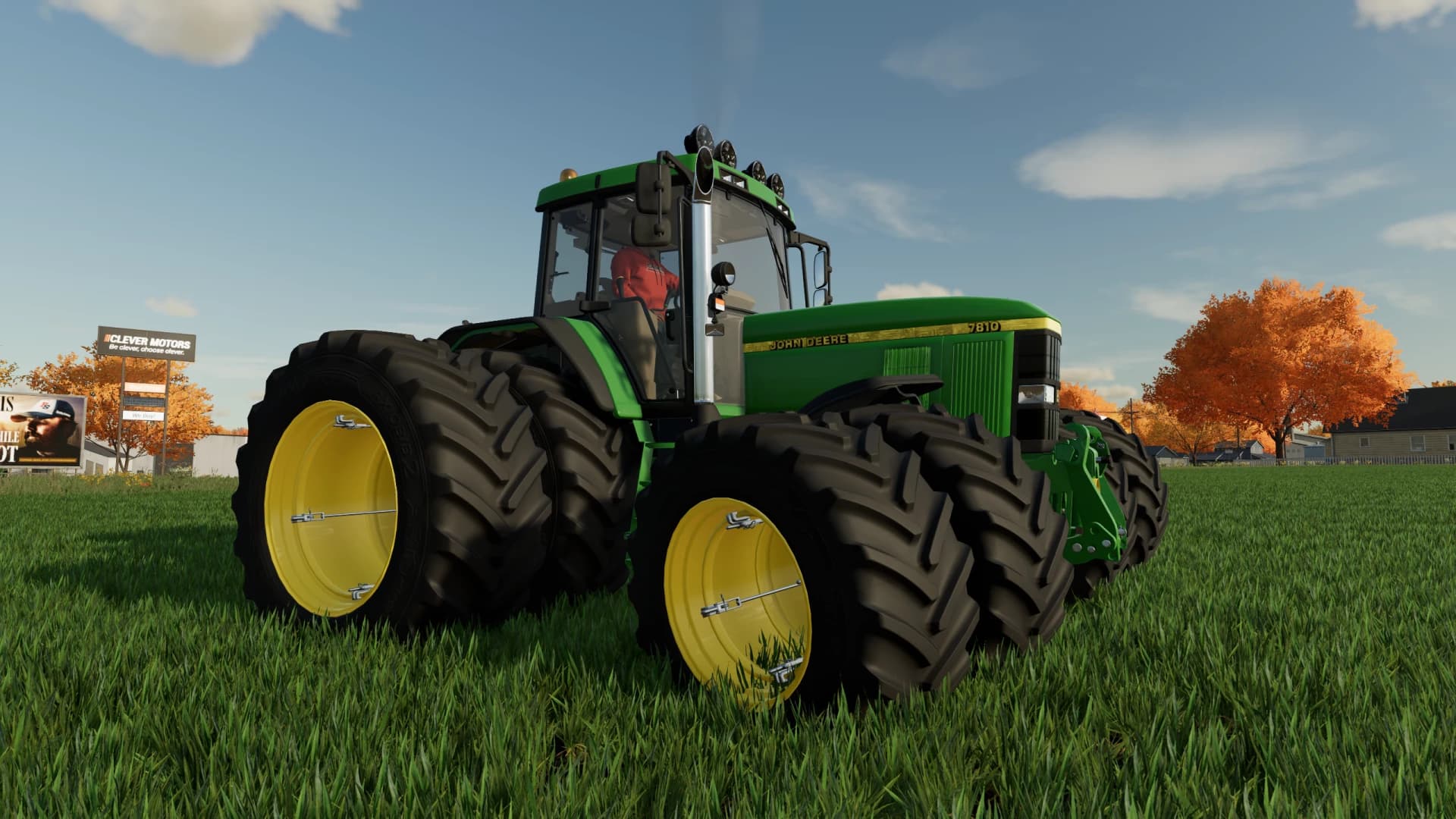 JOHN DEERE 7810 CHARLIELXXIV EDIT