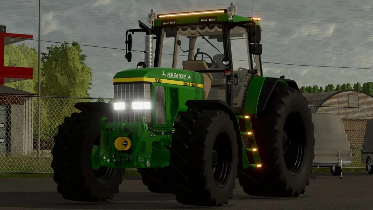 JOHN DEERE 7810 EDIT