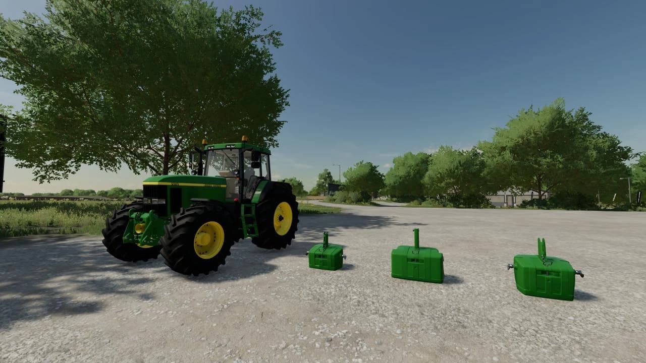 JOHN DEERE 7810 EDIT