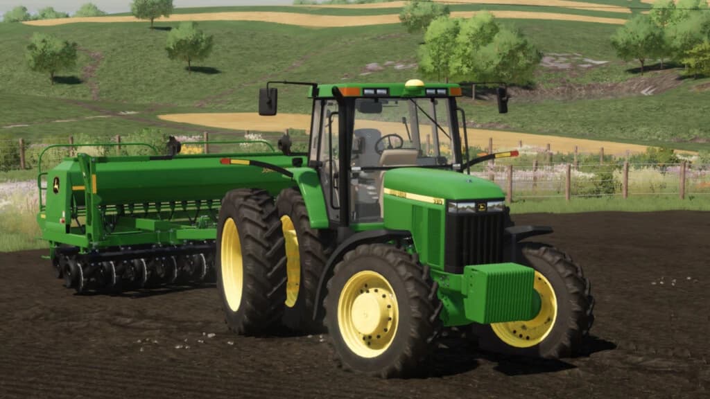JOHN DEERE 7810 ROW CROP