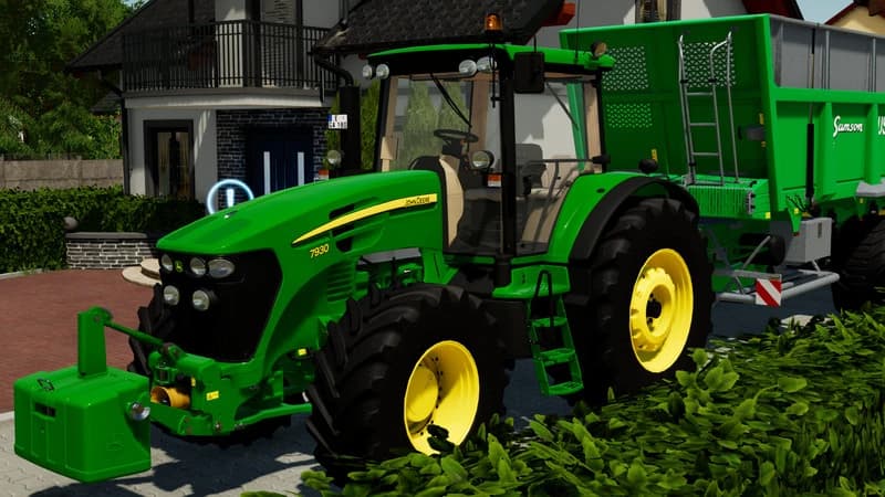 JOHN DEERE 7XX0 SERIES