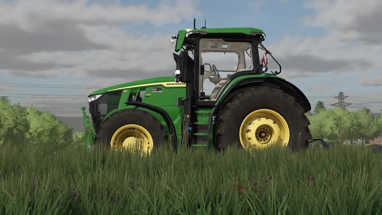 JOHN DEERE 7R 250-350