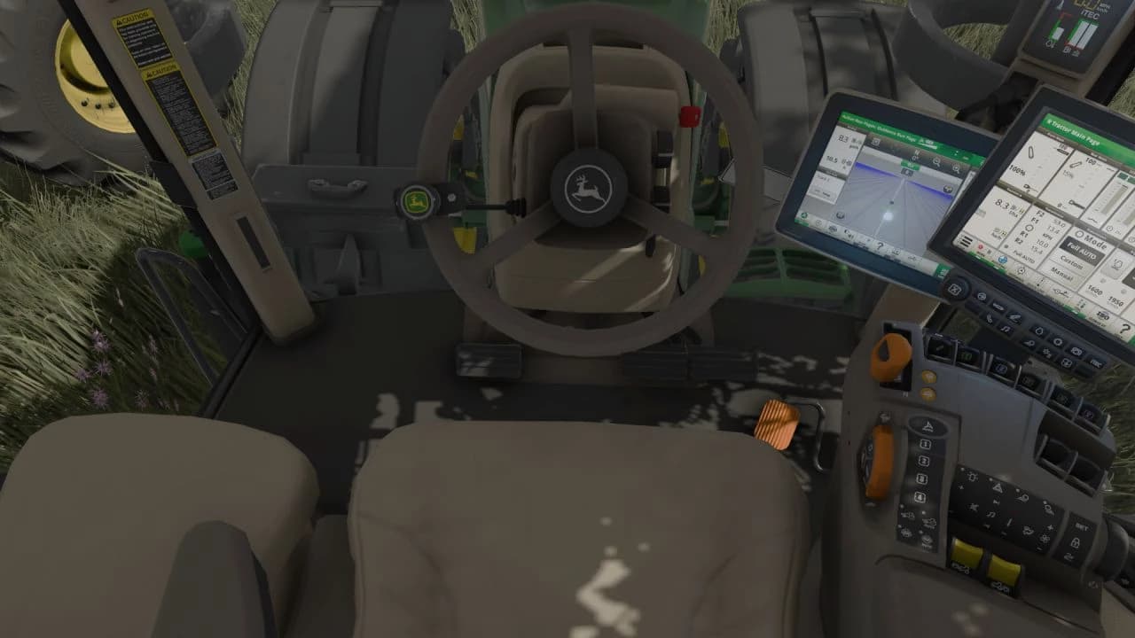 JOHN DEERE 7R EDIT