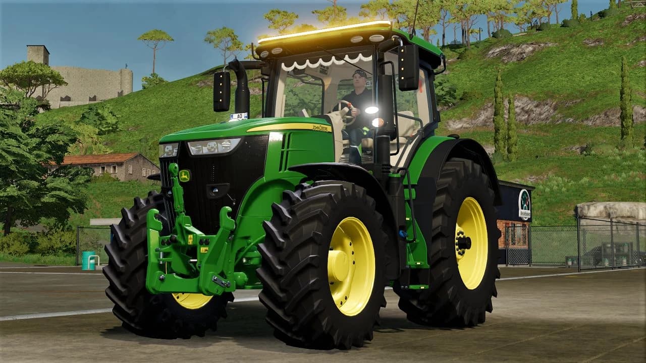 JOHN DEERE 7R EDITED
