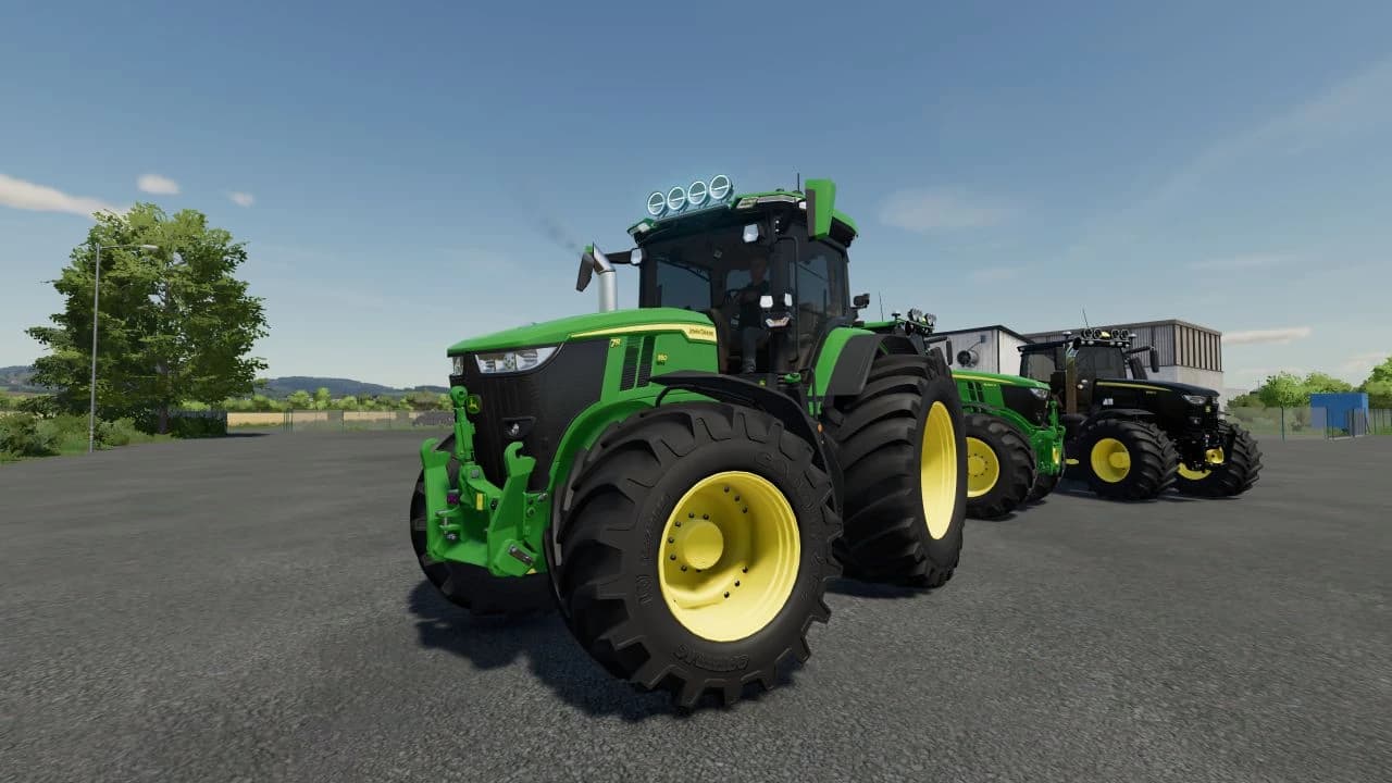 JOHN DEERE 7R EDITED