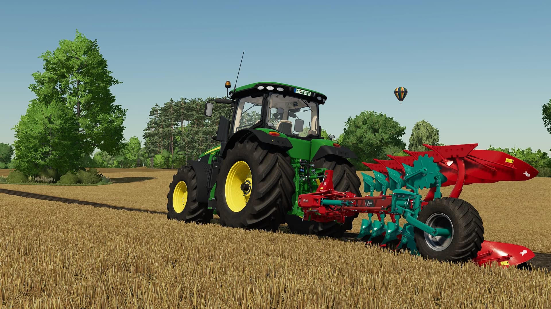 JOHN DEERE 7R SERIES 2011