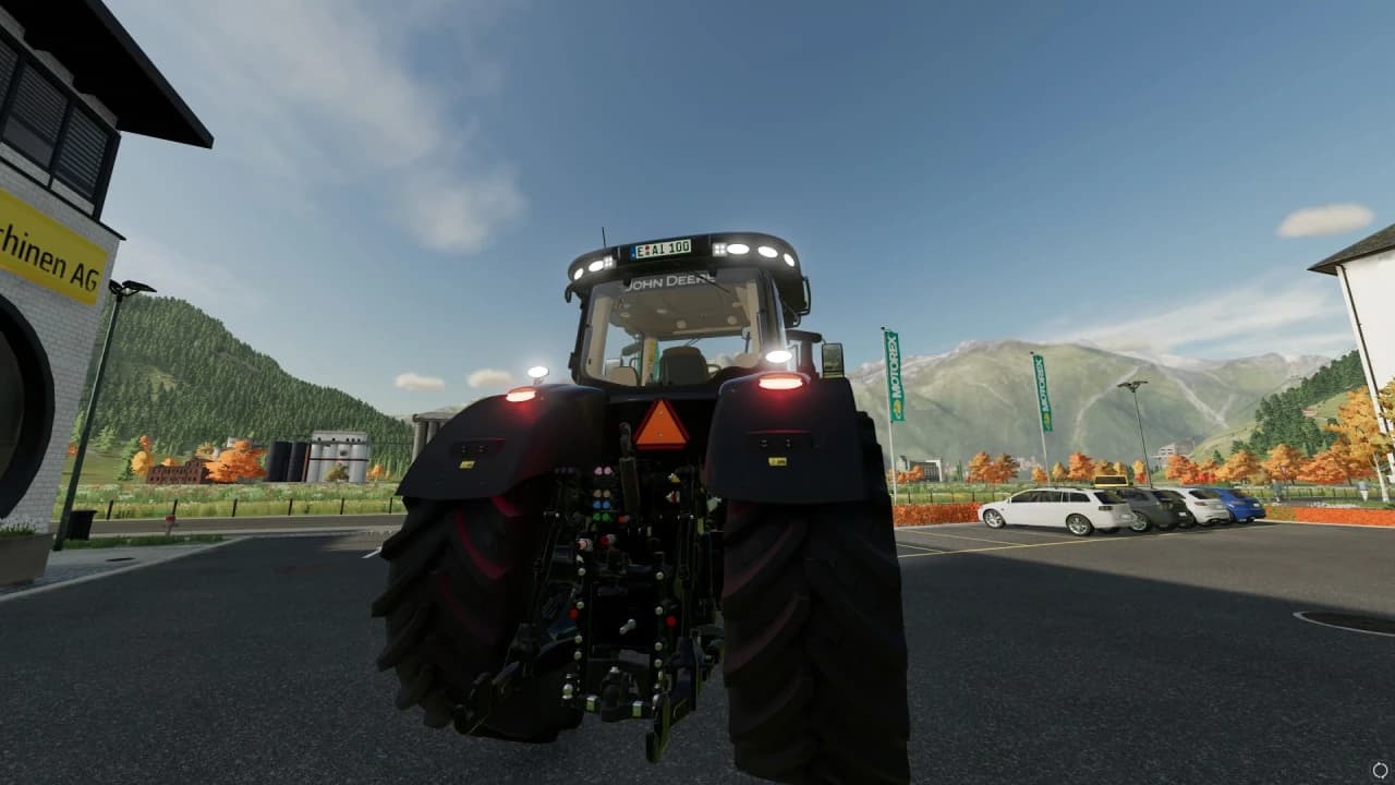 JOHN DEERE 7R SERIES 2018 EDIT