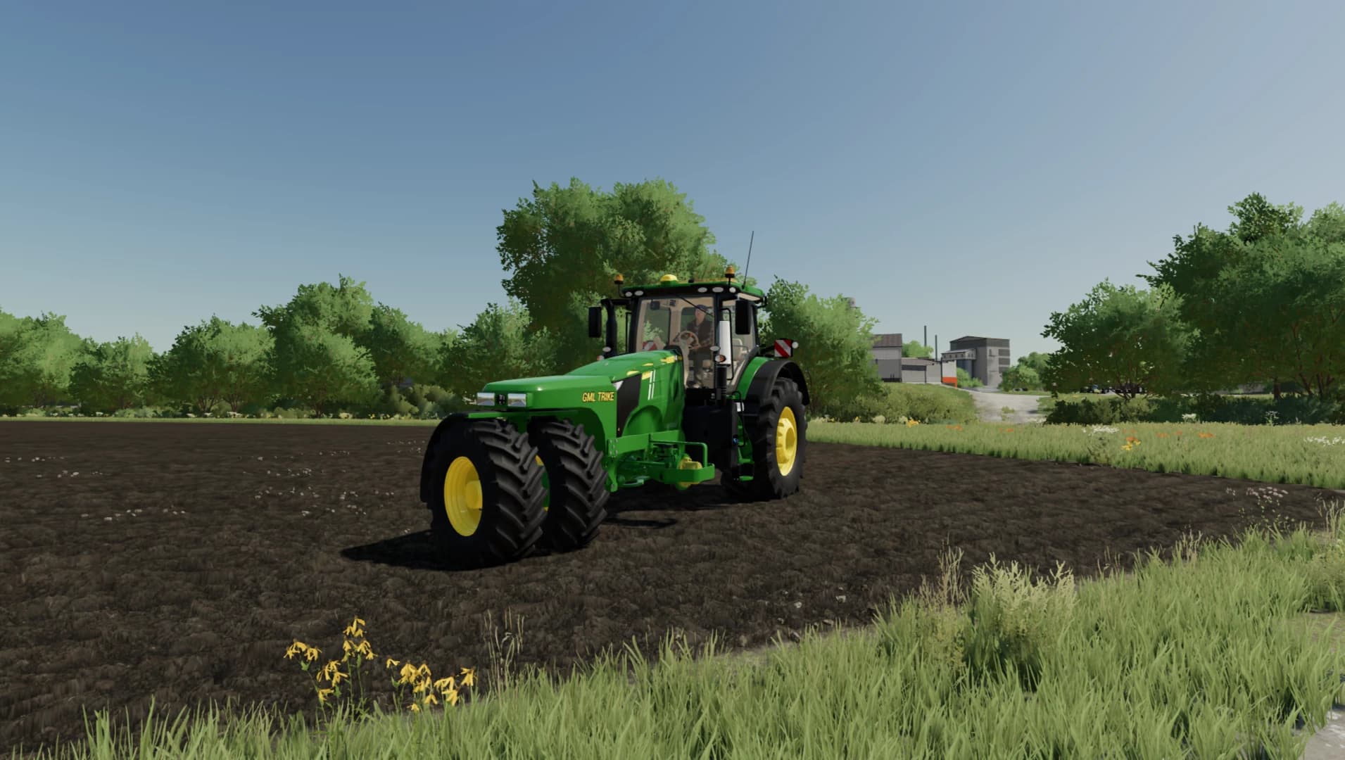 JOHN DEERE 7R TRIKE