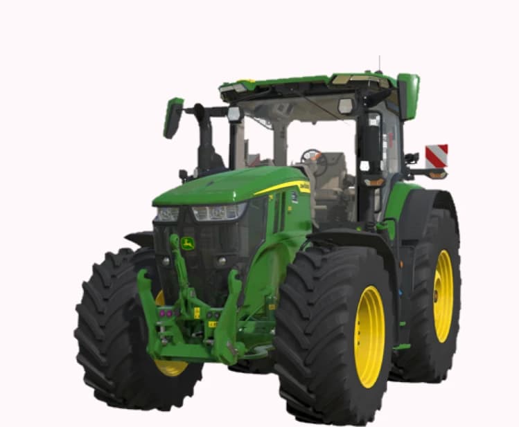 JOHN DEERE 7R