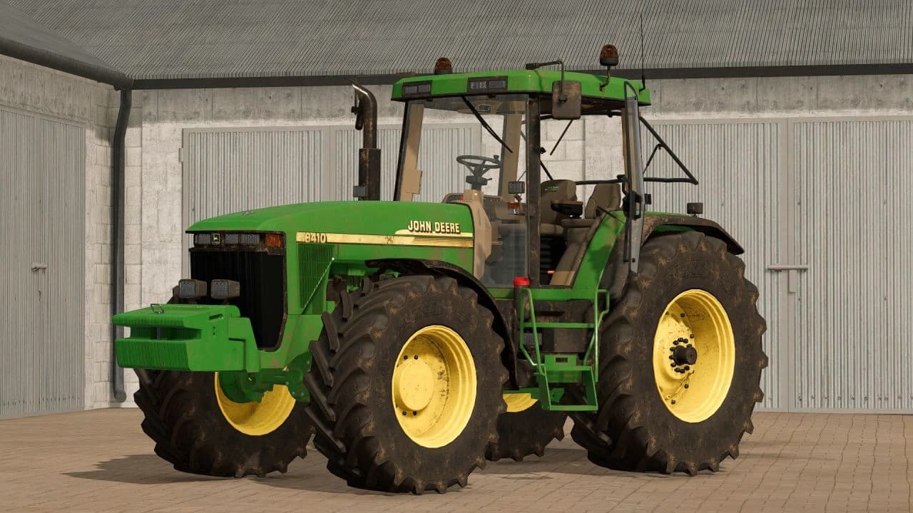 JOHN DEERE 8000/8010 SERIES