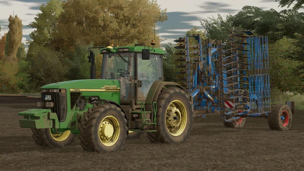 JOHN DEERE 8000 8010 SERIES EU
