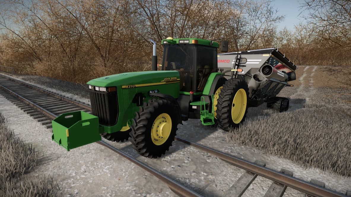 JOHN DEERE 8000-8010 (POWER UPDATE)