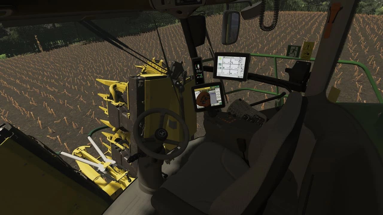 JOHN DEERE 8000 CARGO AGROSRBIJA