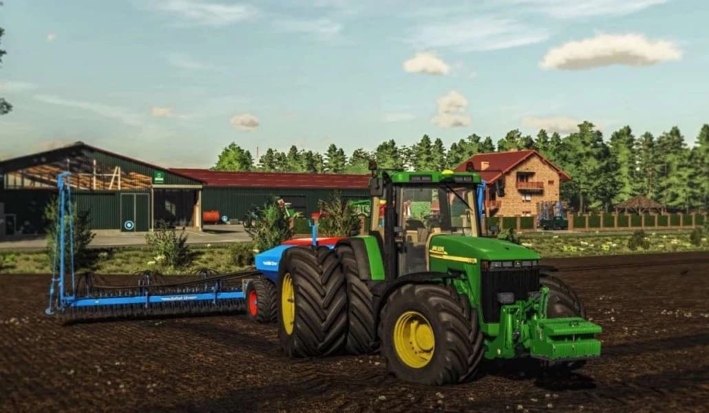 JOHN DEERE 8000 SERIES 1995-2002