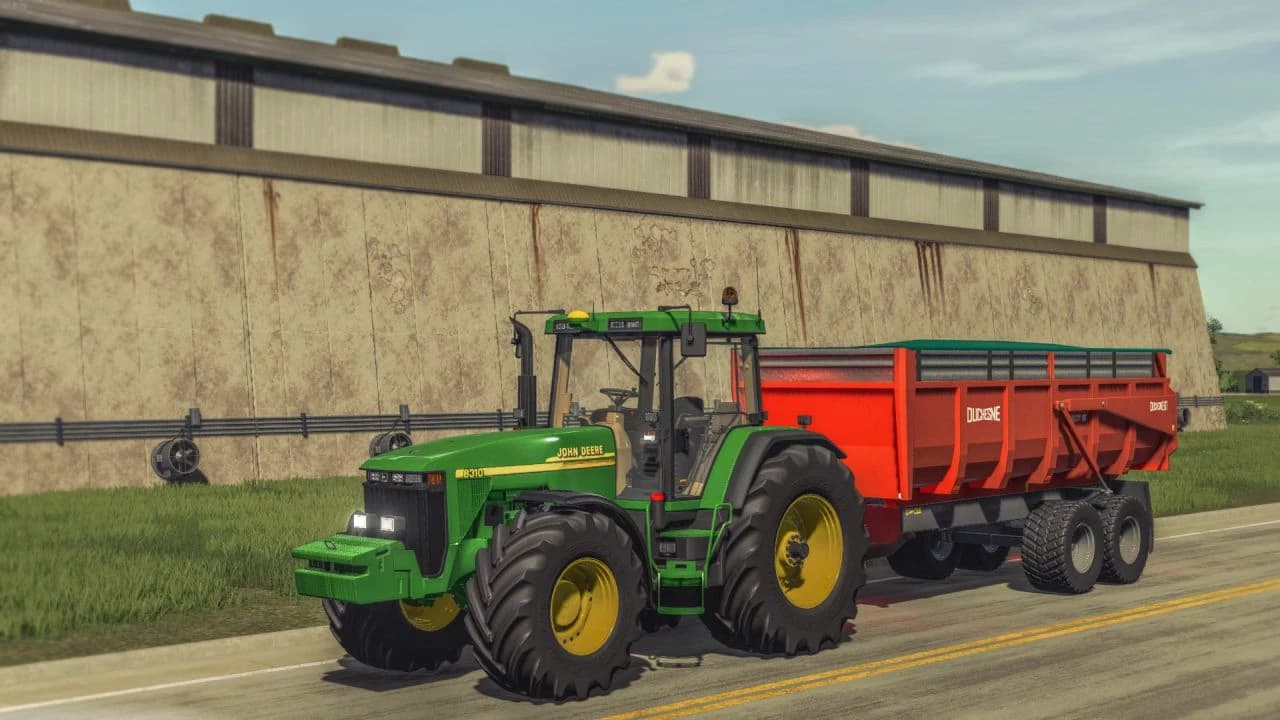 JOHN DEERE 8000 SERIES 1995-2002