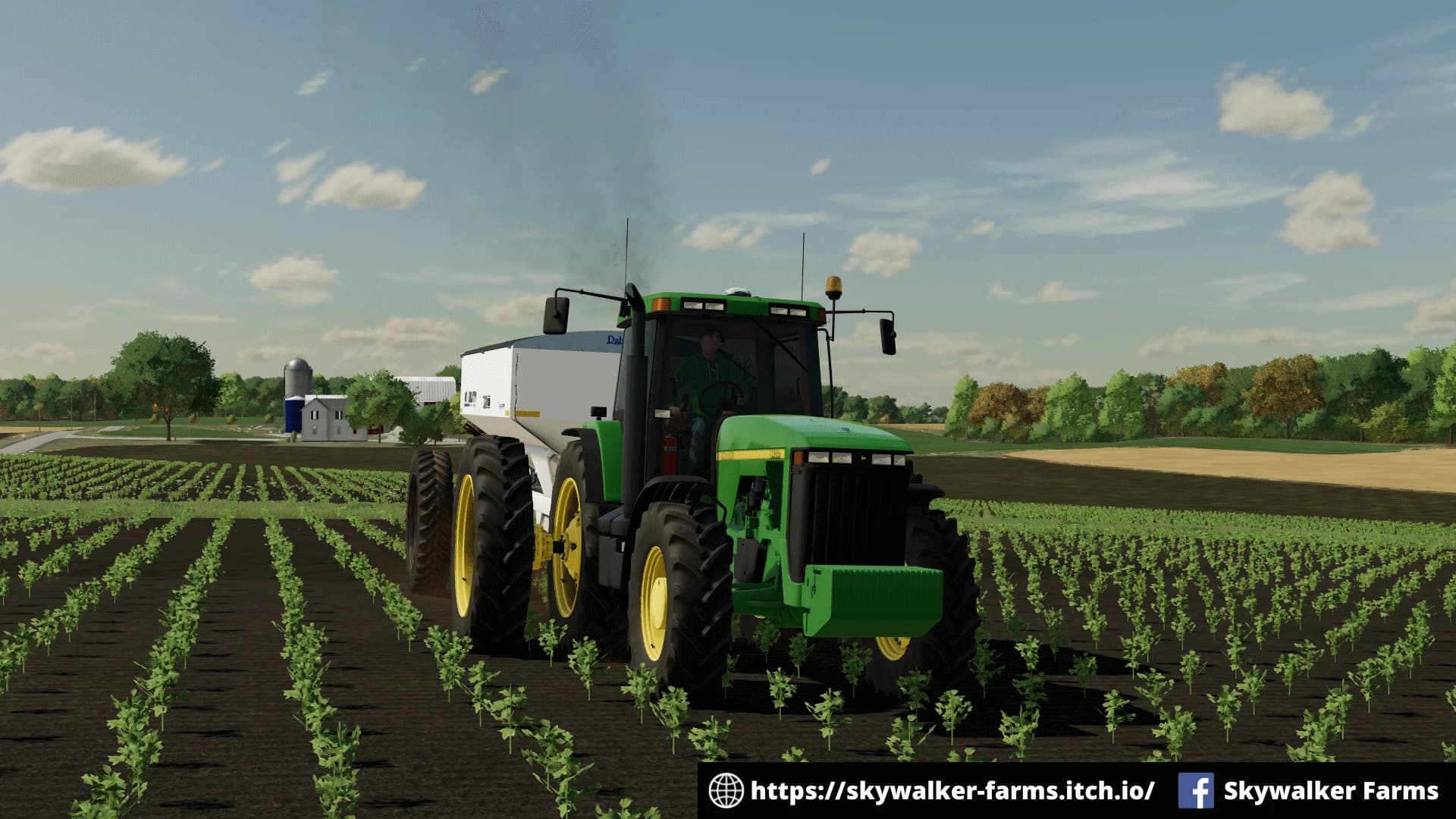 JOHN DEERE 8000/8010 US