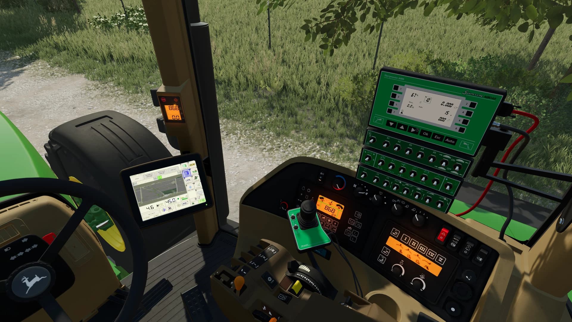 JOHN DEERE 8000/8010 SERIES