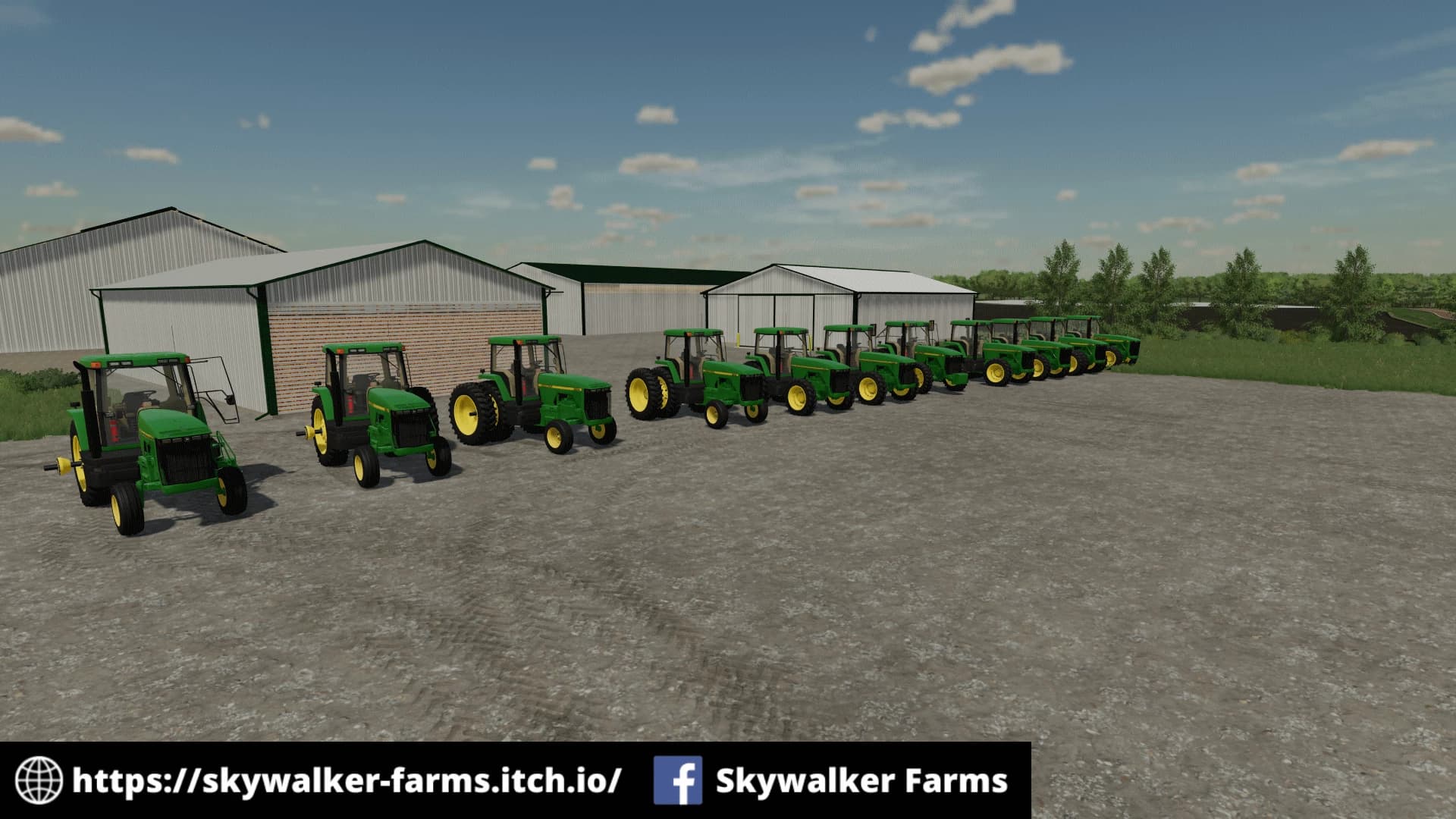 JOHN DEERE 8000/8010 SERIES