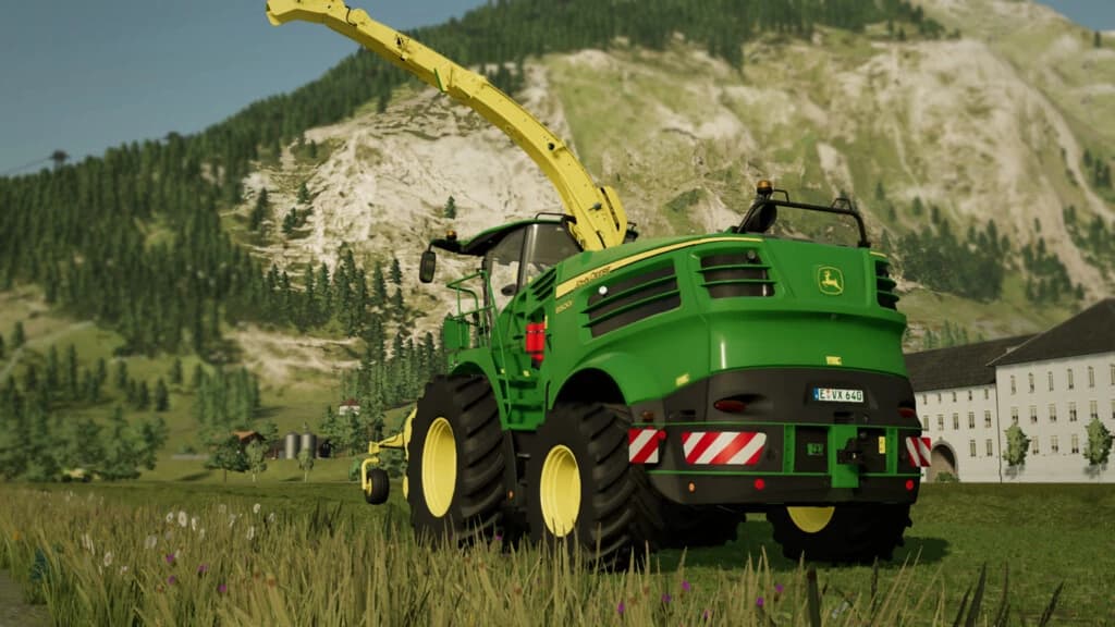 JOHN DEERE 8000I SERIES