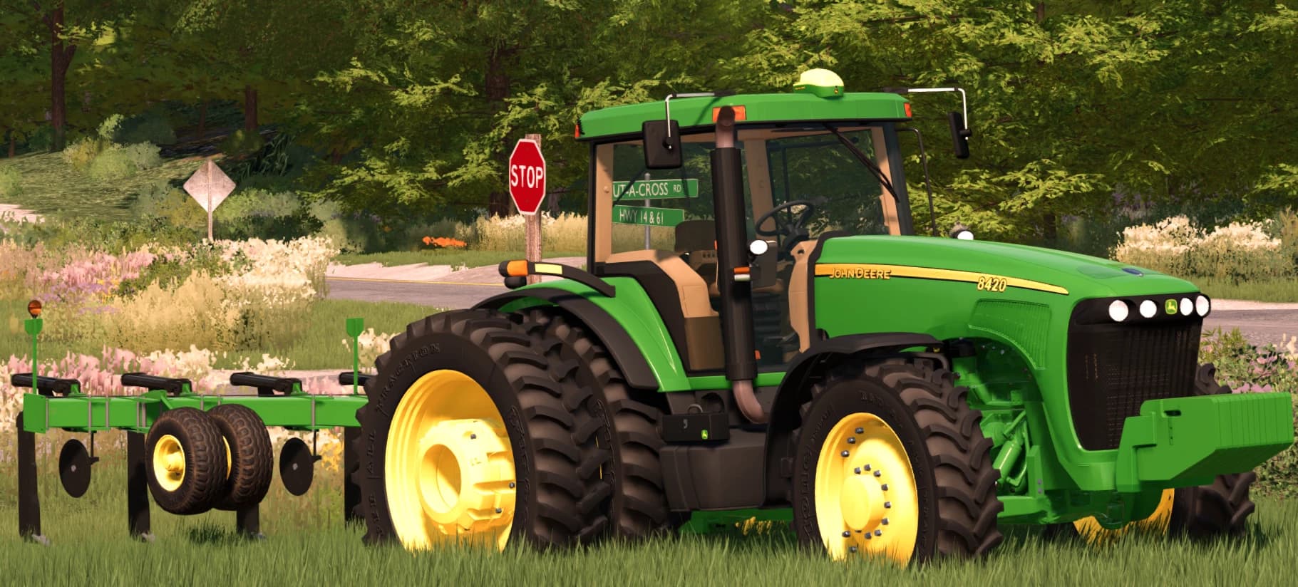 JOHN DEERE 8020