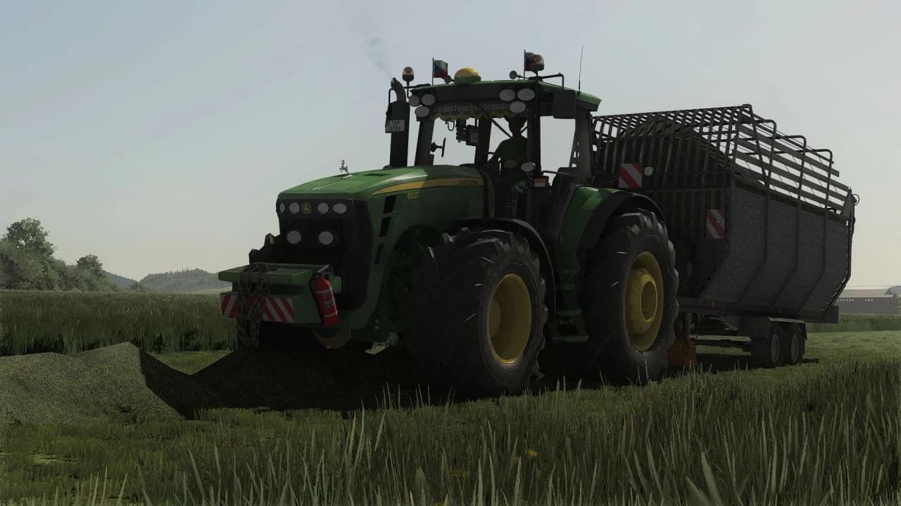 JOHN DEERE 8030 EDIT