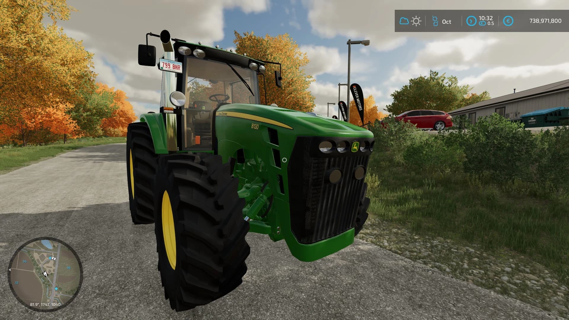 JOHN DEERE 8030 EDIT